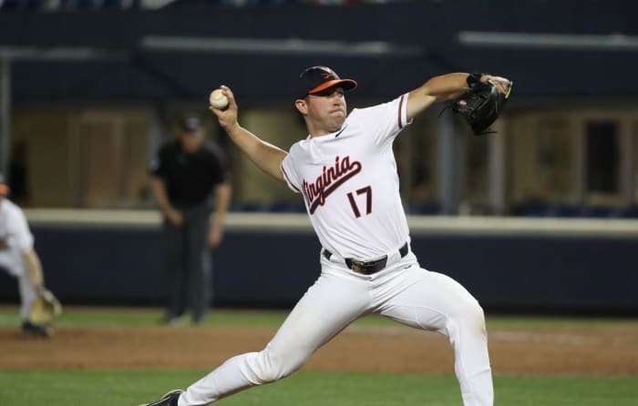 Jacob Hodorovich, Virginia Cavaliers baseball